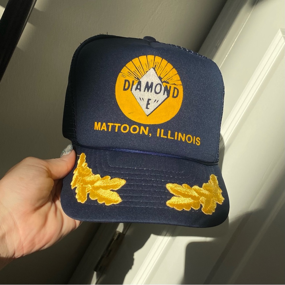 Vintage Trucker Rope Hat